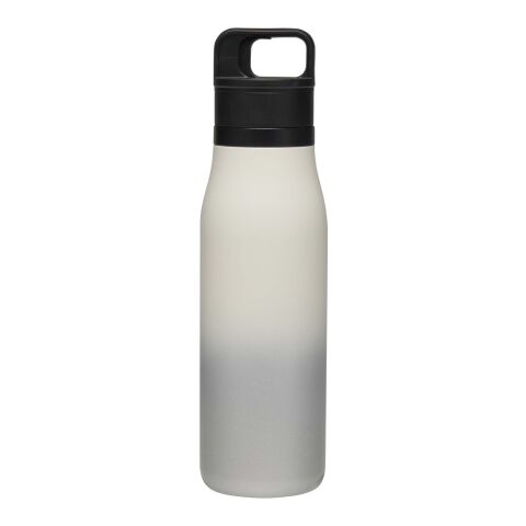 Vaso térmico SMART de 500 ml, de acero inoxidable reciclado RCS, con doble pared y aislamiento al vacío blanco