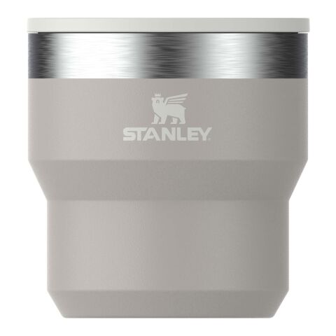 Stanley Stay Hot Taza apilable aislada de acero inoxidable de 295 ml Estándar | Gris | sin montaje de publicidad | no disponible | no disponible