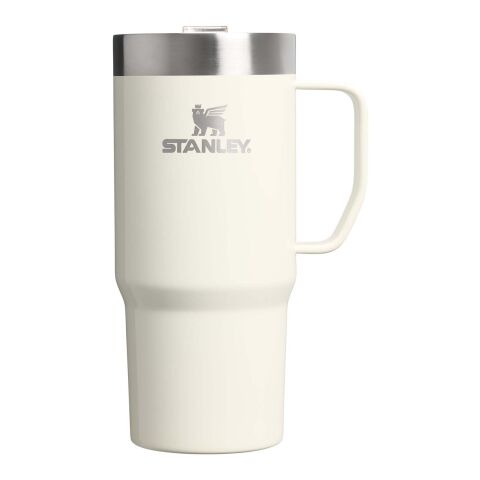 Taza aislante de acero inoxidable reciclado Stanley Everyday Suburban 473 ml Estándar | Crema | sin montaje de publicidad | no disponible | no disponible