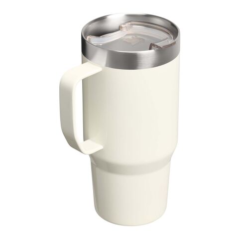 Taza Stanley Everyday Suburban 710 ml aislada de acero inoxidable reciclado Crema