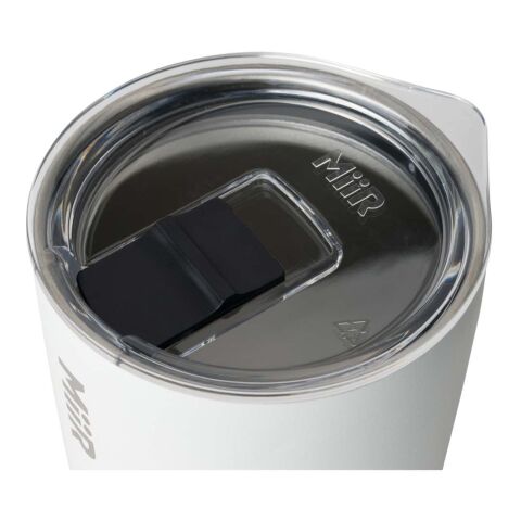 Vaso de acero inoxidable con aislamiento al vacío MiiR de 354 ml Blanco