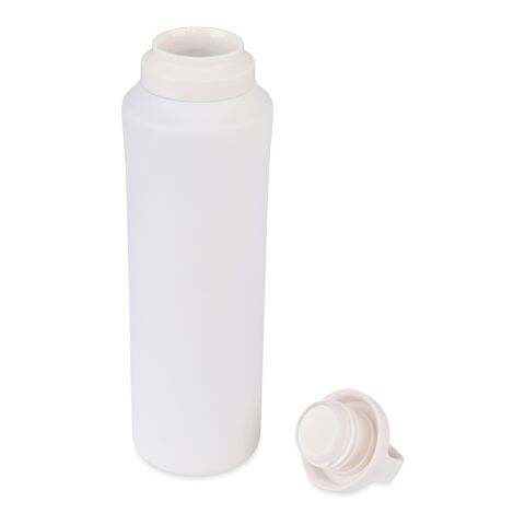 Botella de agua reciclada RCS de Aviana™ Rowan de 740 ml blanco | sin montaje de publicidad | no disponible | no disponible