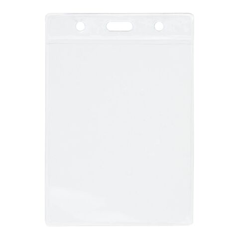 Funda colgable para tarjetas &quot;Lorenzo&quot; Estándar | Blanco | sin montaje de publicidad | no disponible | no disponible