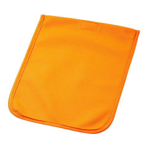 Chaleco reflectante profesional en bolsa Estándar | Naranja neón | sin montaje de publicidad | no disponible | no disponible | no disponible