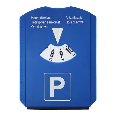 Disco de aparcamiento 5 en 1 Estándar | Azul | sin montaje de publicidad | no disponible | no disponible
