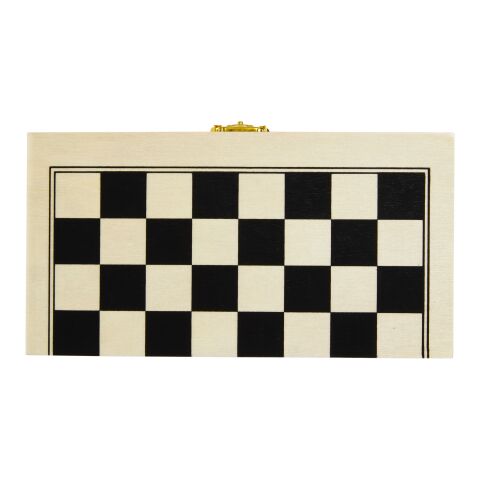 Set de ajedrez de madera &quot;King&quot; Estándar | Natural | sin montaje de publicidad | no disponible | no disponible