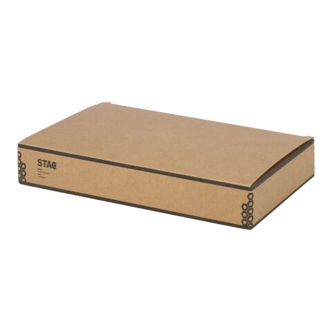 Set de herramientas de bambú/plástico reciclado de 19 piezas &quot;Rivet&quot; Estándar | Natural | sin montaje de publicidad | no disponible | no disponible