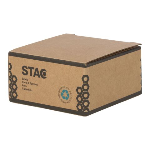 Cinta métrica de plástico reciclado con certificación RCS de 3 metros &quot;Rule&quot; Estándar | Amarillo | sin montaje de publicidad | no disponible | no disponible