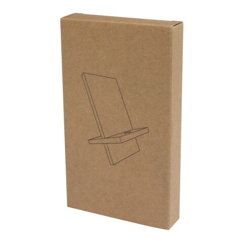 Soporte para teléfono de bambú desmontable &quot;Ceibo&quot; Estándar | Madera | sin montaje de publicidad | no disponible | no disponible