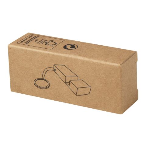 Soporte para teléfono de bambú con llavero &quot;Bosona&quot; Estándar | Madera | sin montaje de publicidad | no disponible | no disponible