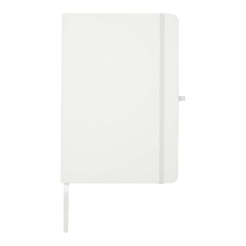 Libreta de tapa dura A5 de material reciclado con páginas rayadas &quot;Teak&quot; Estándar | blanco | sin montaje de publicidad | no disponible | no disponible