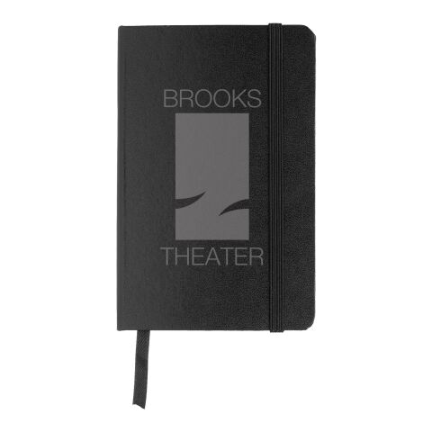 Libreta de bolsillo &quot;Classic&quot; Estándar | negro | sin montaje de publicidad | no disponible | no disponible | no disponible