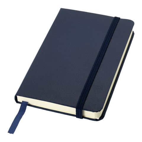 Libreta de bolsillo "Classic" Estándar | Azul marino | sin montaje de publicidad | no disponible | no disponible | no disponible