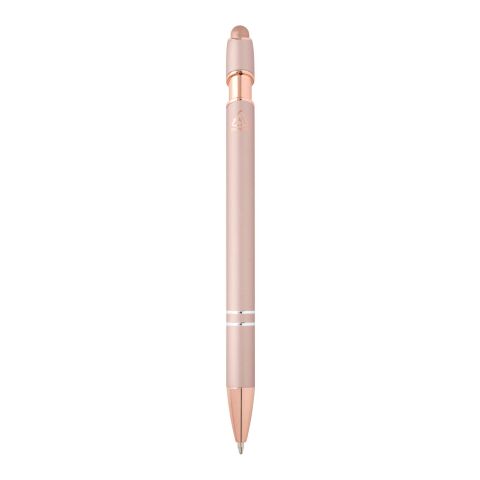 Bolígrafo con acabado en oro rosa "Nanna" Estándar | Staubiges Rosa | sin montaje de publicidad | no disponible | no disponible