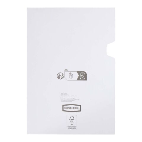 Libreta de tapa dura A5 &quot;Alder&quot; Estándar | Negro intenso | sin montaje de publicidad | no disponible | no disponible