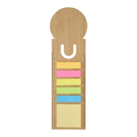 Libreta con notas adhesivas &quot;Frei&quot; Estándar | Natural | sin montaje de publicidad | no disponible | no disponible