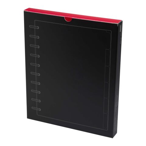 Agenda SMART con cubierta flexible y sistema de discos Negro