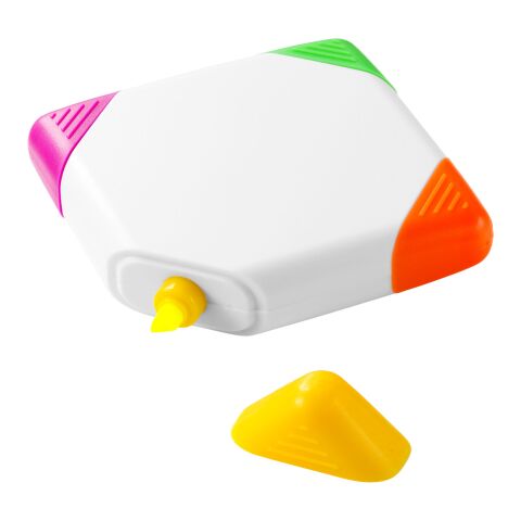 Subrayador cuadrado Trafalgar Estándar | blanco | sin montaje de publicidad | no disponible | no disponible