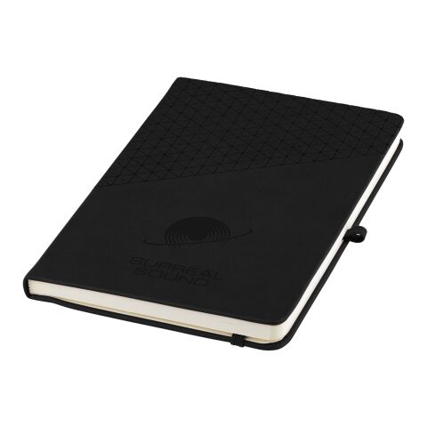 Libreta A5 &quot;Theta&quot; Estándar | Negro | sin montaje de publicidad | no disponible | no disponible | no disponible