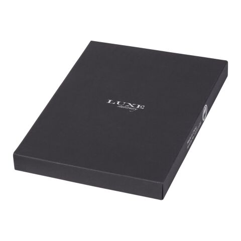 Cuaderno en espiral (tamaño A5) Estándar | Negro intenso | sin montaje de publicidad | no disponible | no disponible