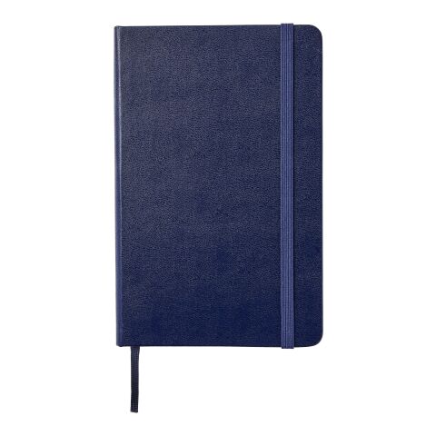 Libreta de tapa dura M rayada "Classic" Azul prusiano