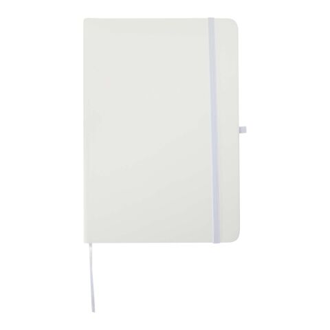 Cuaderno Spectrum A5 de tapa dura reciclada blanco