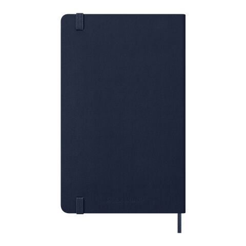 Agenda diaria de 12 meses con tapa dura &quot;Moleskine&quot; Estándar | Azul zafiro | sin montaje de publicidad | no disponible | no disponible