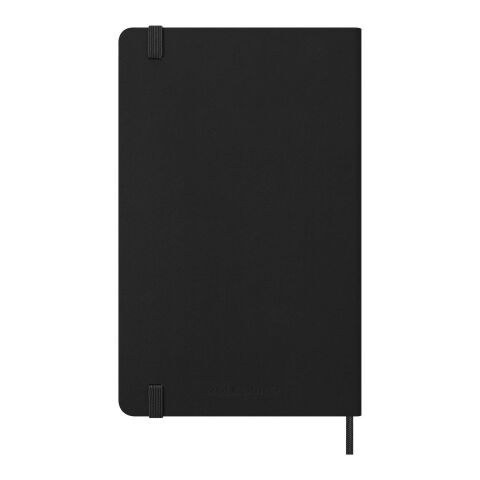 Planificador semanal L con tapa dura de 12 meses "Moleskine" Estándar | Negro intenso | sin montaje de publicidad | no disponible | no disponible