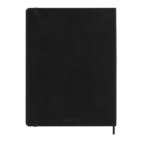 Libreta XL con tapa blanda de 12 meses "Moleskine" Estándar | Negro intenso | sin montaje de publicidad | no disponible | no disponible