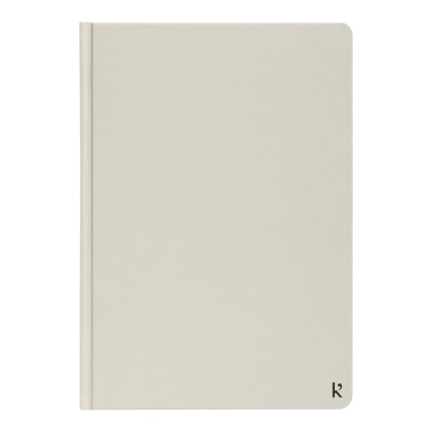 Libreta A5 de tapa dura &quot;K&#039;arst®&quot; Estándar | Beige | sin montaje de publicidad | no disponible | no disponible | no disponible