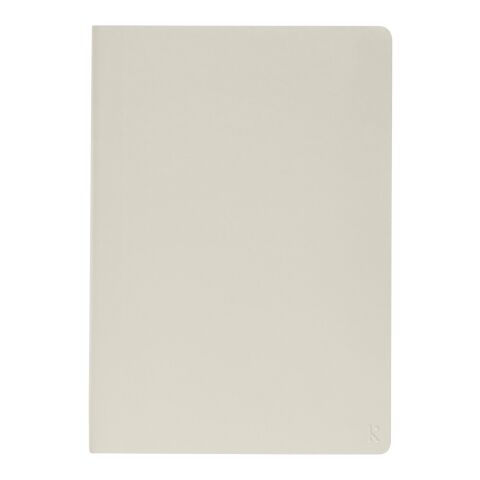 Libreta A5 de tapa blanda &quot;K&#039;arst®&quot; Estándar | Beige | sin montaje de publicidad | no disponible | no disponible | no disponible