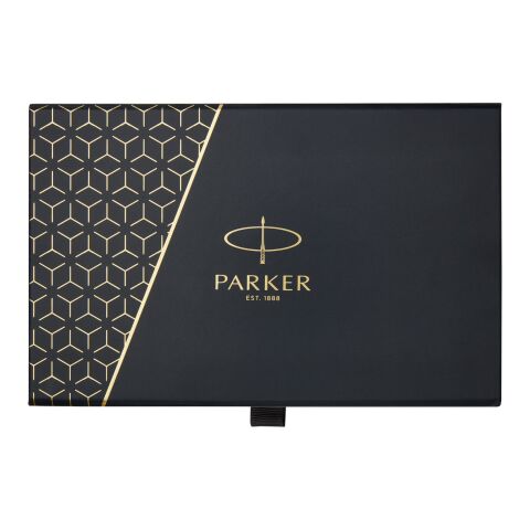 Parker set de bolígrafo y rollerball acromático con caja de regalo &quot;IM&quot; Estándar | Negro | sin montaje de publicidad | no disponible | no disponible
