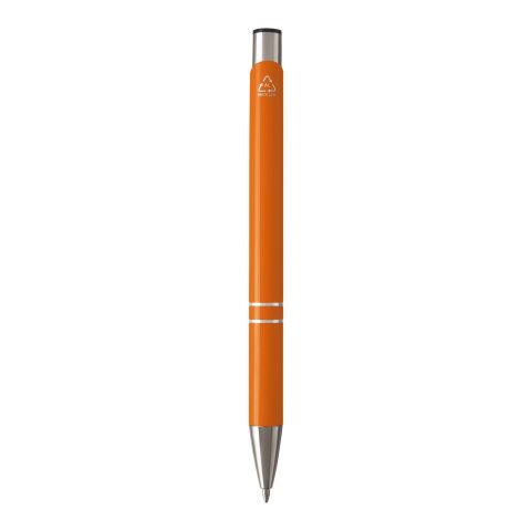 Bolígrafo de aluminio reciclado "Moneta" Estándar | Naranja | sin montaje de publicidad | no disponible | no disponible