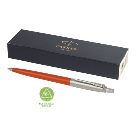 Bolígrafo "Parker Jotter Recycled" Estándar | Naranja | sin montaje de publicidad | no disponible | no disponible