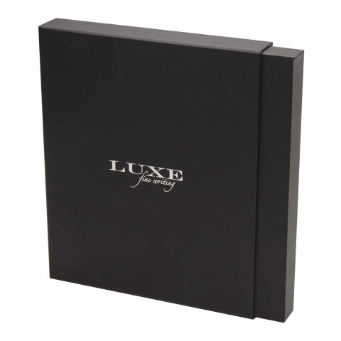 Set de libreta A5 con rollerball &quot;Legato&quot; Estándar | Marrón | sin montaje de publicidad | no disponible | no disponible