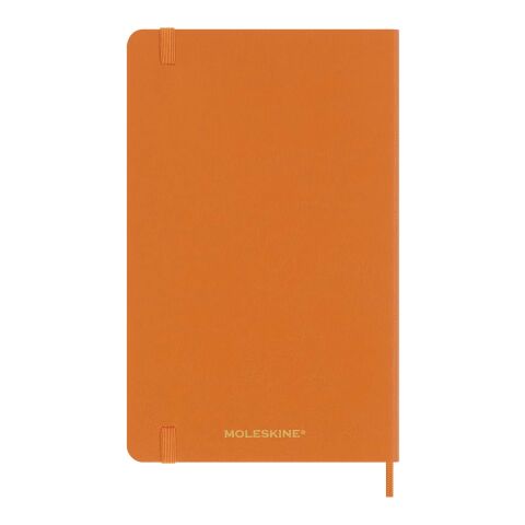 Libreta de tapa blanda L rayada &quot;Moleskine Vegea Capri&quot; Estándar | Naranja | sin montaje de publicidad | no disponible | no disponible