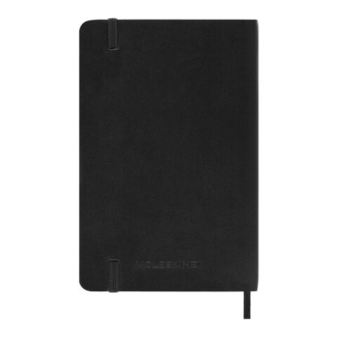 Agenda semanal de bolsillo de 12 meses con tapa blanda &quot;Moleskine&quot; Estándar | negro | sin montaje de publicidad | no disponible | no disponible
