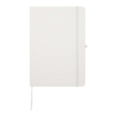 Libreta de tapa dura A5 &quot;Spectrum Plus&quot; Estándar | Blanco | sin montaje de publicidad | no disponible | no disponible
