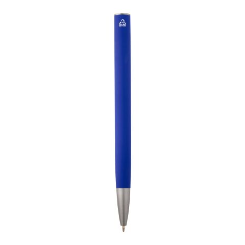 Bolígrafo de aluminio "Ziggur" (tinta azul) Estándar | Azul | sin montaje de publicidad | no disponible | no disponible