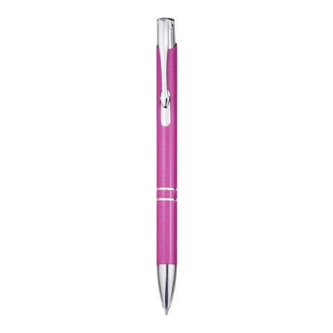 Bolígrafo de aluminio reciclado "Moneta" (tinta azul) Estándar | Magenta | sin montaje de publicidad | no disponible | no disponible