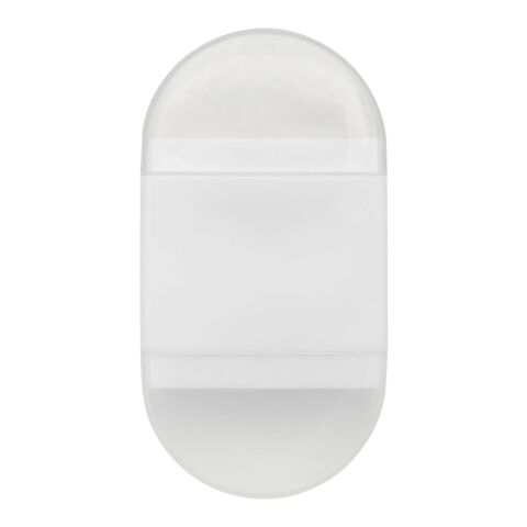 Sacapuntas con goma de borrar &quot;Velvi&quot; Estándar | blanco | sin montaje de publicidad | no disponible | no disponible