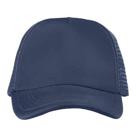 Gorra 5 paneles "Trucker" Estándar | Azul marino-Azul marino | sin montaje de publicidad | no disponible | no disponible | no disponible