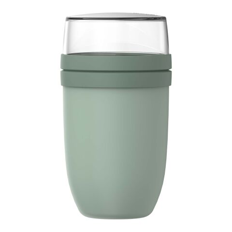 Fiambrera con aislamiento de 750+300&nbsp;ml "Mepal Ellipse" Verde salvia