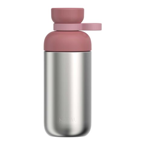 Botella de agua Mepal Vita de 500 ml, de acero inoxidable reciclado Rosa