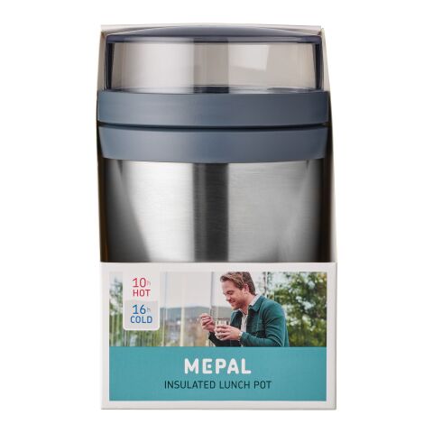 Fiambrera con aislamiento &quot;Ellipse&quot; Estándar | Plateado | sin montaje de publicidad | no disponible | no disponible