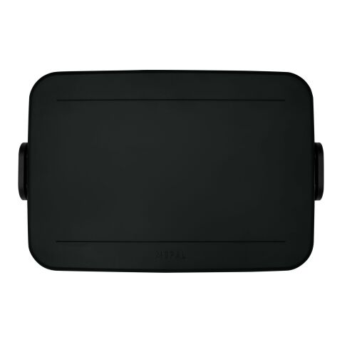 Mepal Fiambrera grande &quot;Take-a-break&quot; Estándar | Carbón | sin montaje de publicidad | no disponible | no disponible