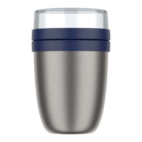 Fiambrera con aislamiento 2.0 "Mepal Ellipse" Estándar | Vivid blue | sin montaje de publicidad | no disponible | no disponible