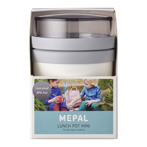 Fiambrera&nbsp;"mini Mepal Ellipse" Estándar | Blanco | sin montaje de publicidad | no disponible | no disponible