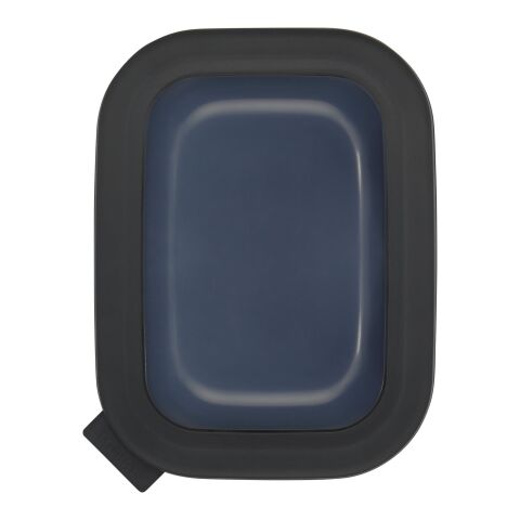 Cuenco multiuso rectangular de 1500&nbsp;ml "Cirqula" Negro intenso