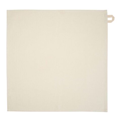 Paño de cocina de algodón reciclado de 200 g/m² "Alora" Estándar | Oatmeal | sin montaje de publicidad | no disponible | no disponible | no disponible